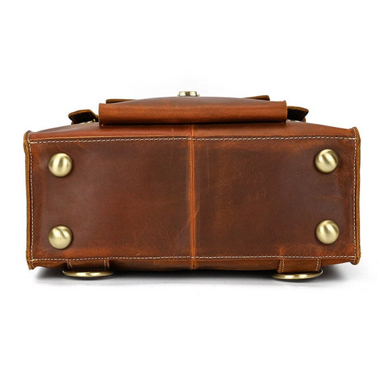 OWAÏ - Leder-Cabrio-Rucksack