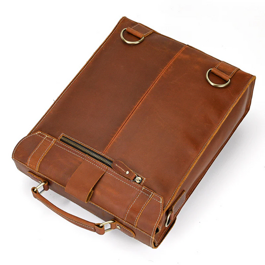 OWAÏ - Leder-Cabrio-Rucksack