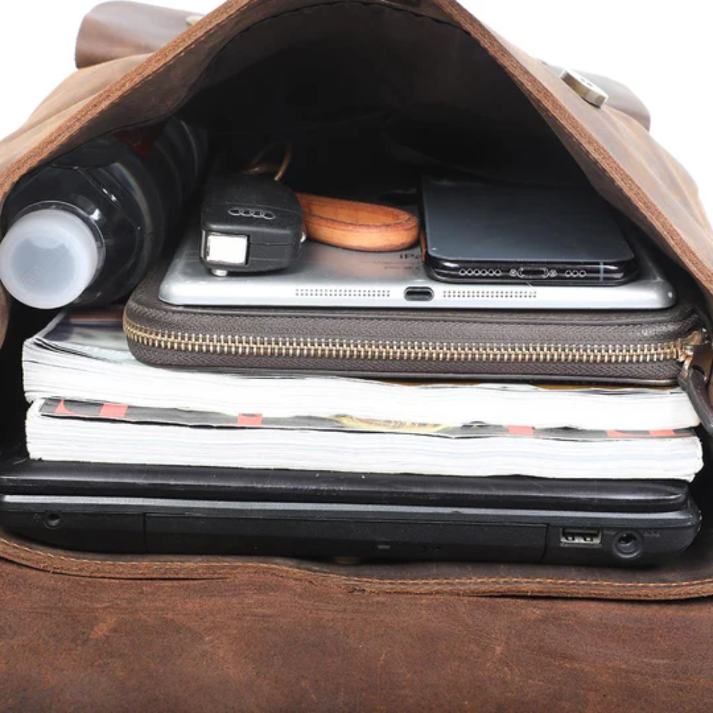 Leder Rucksack | Reinhart