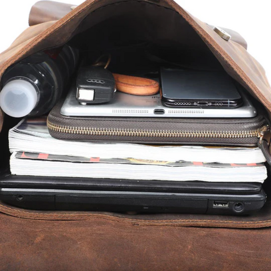 Leder Rucksack | Reinhart