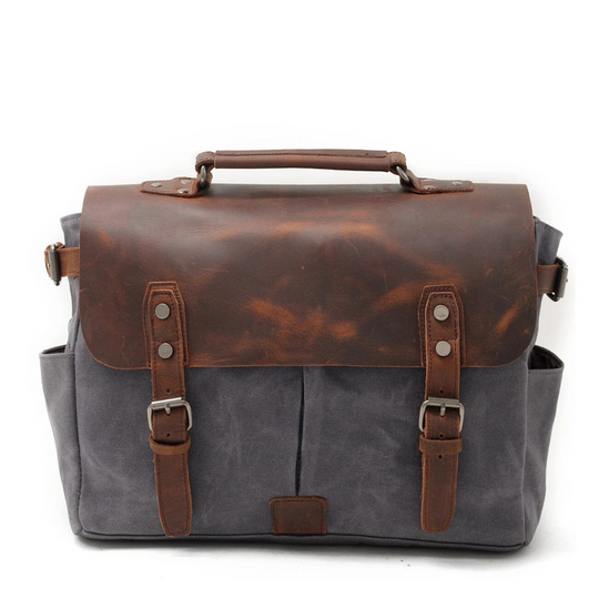 Canvas-Messengertasche | Klausburg