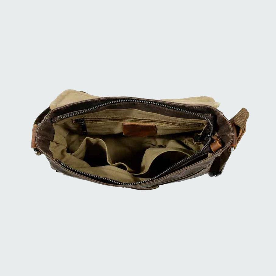 Canvas-Messengertasche | Eberfeld
