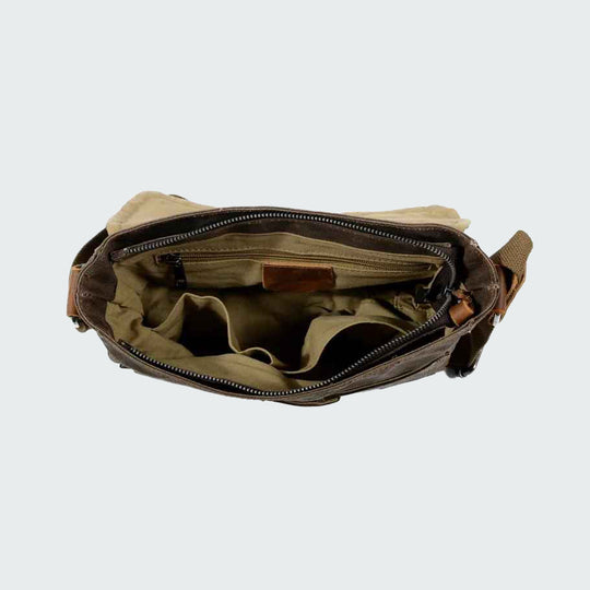 Canvas-Messengertasche | Eberfeld