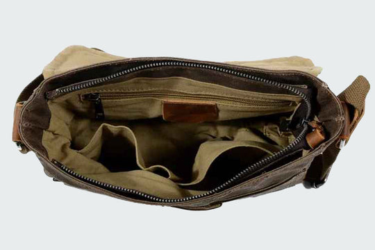 Canvas-Messengertasche | Eberfeld