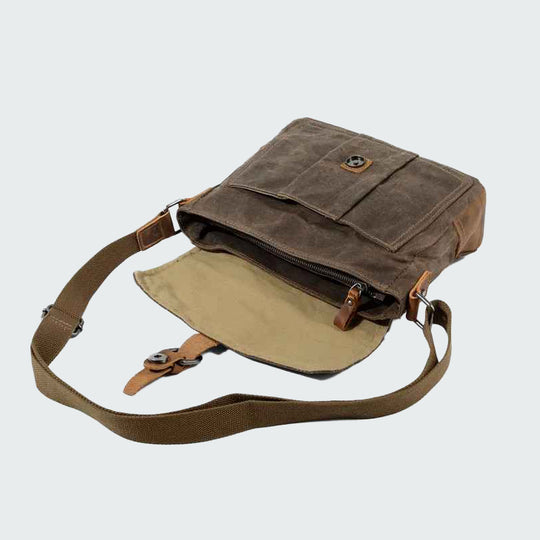 Canvas-Messengertasche | Eberfeld