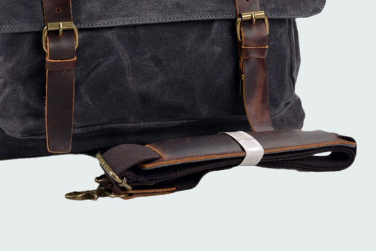 Canvas-Messengertasche | Hagenau