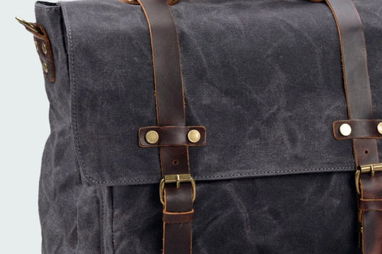 Canvas-Messengertasche | Hagenau