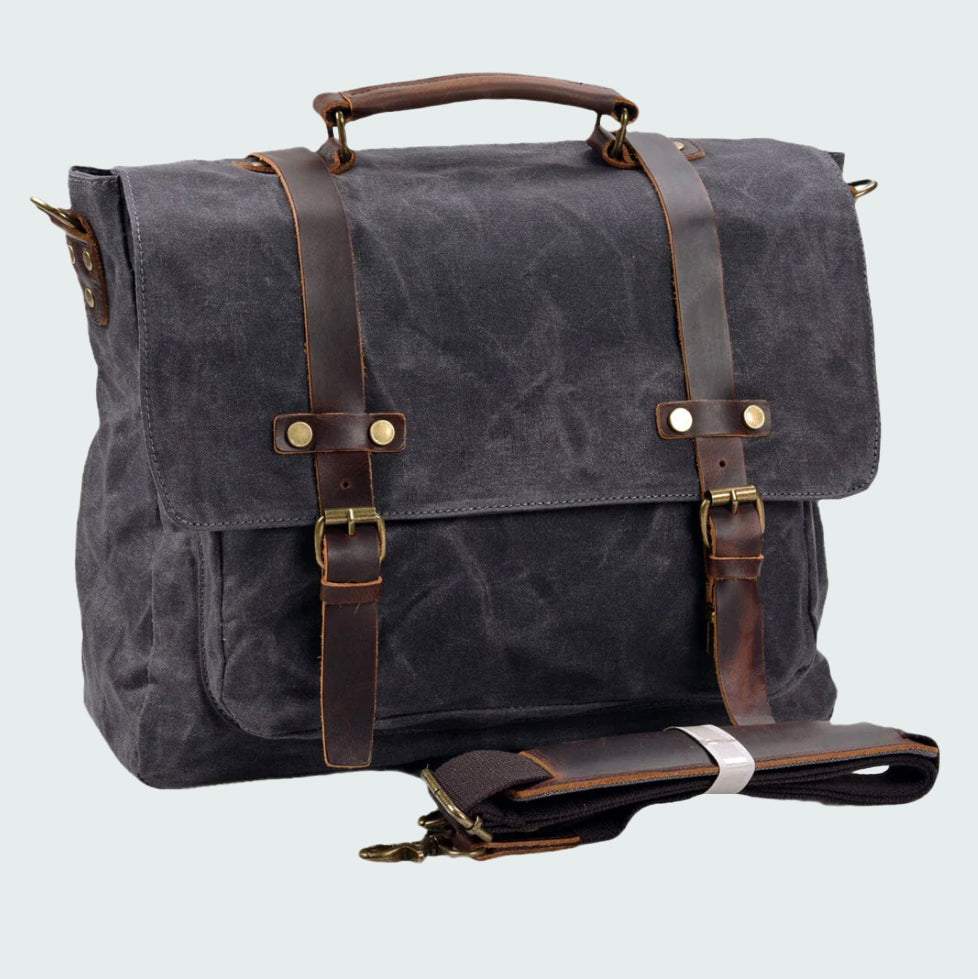 Canvas-Messengertasche | Hagenau