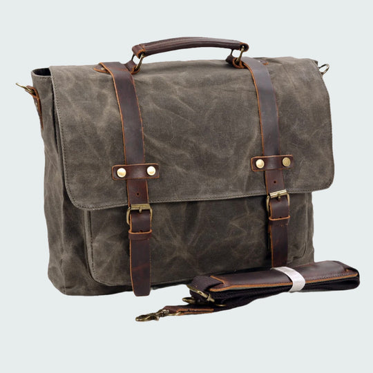Canvas-Messengertasche | Hagenau