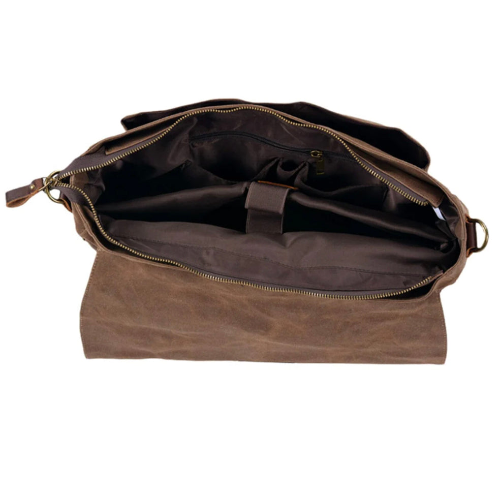 Canvas-Messengertasche | Hagenau