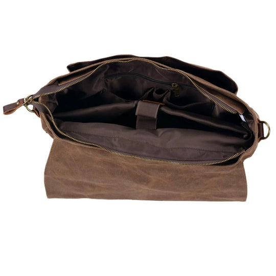 Canvas-Messengertasche | Hagenau
