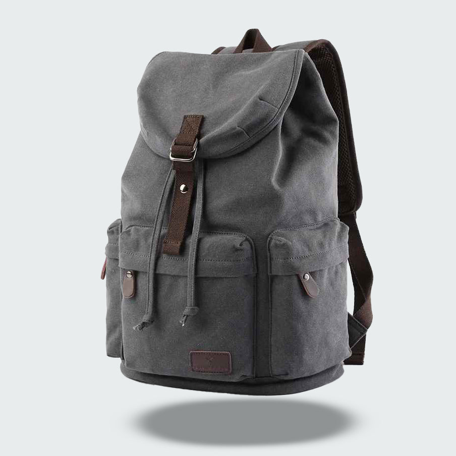 Rucksack aus Segeltuch | Hohenberg