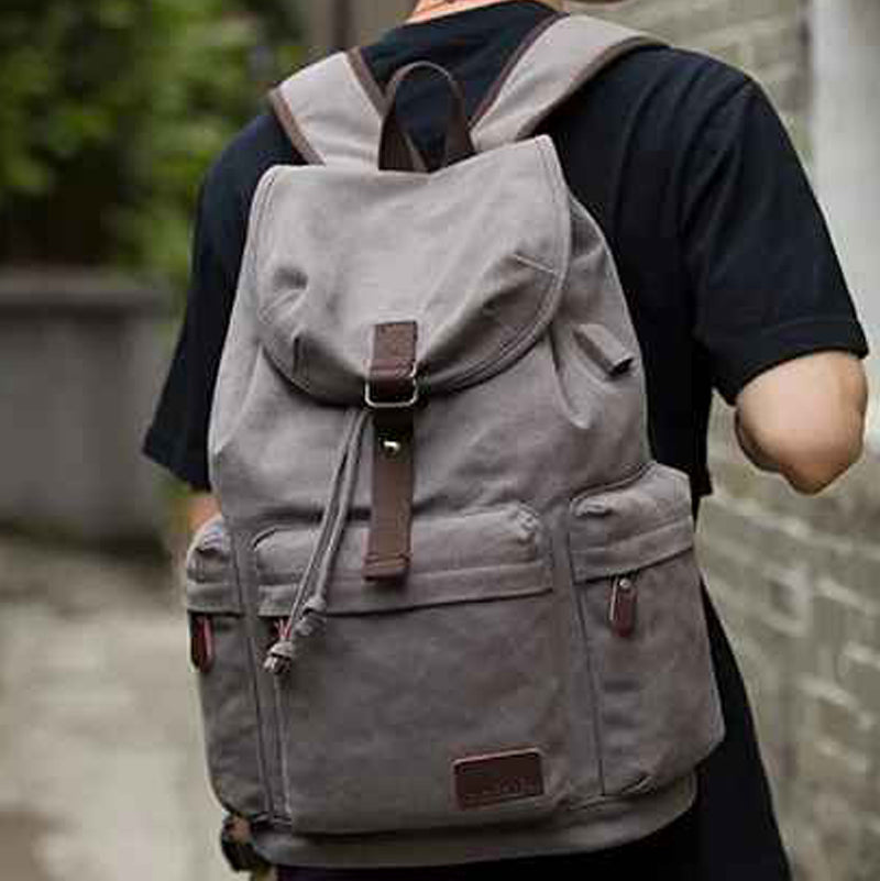 Rucksack aus Segeltuch | Hohenberg