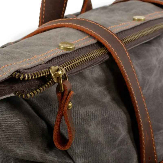 Laptop-Rucksack aus Segeltuch | Felsenberg