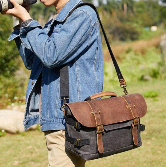 Kamera Messenger Tasche | Eisenberg