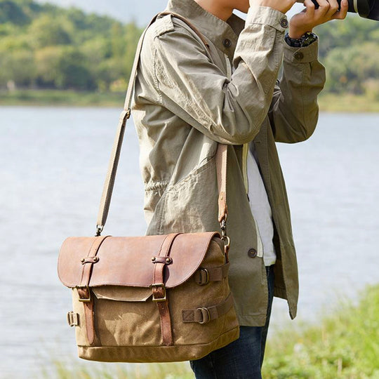 Kamera Messenger Tasche | Eisenberg