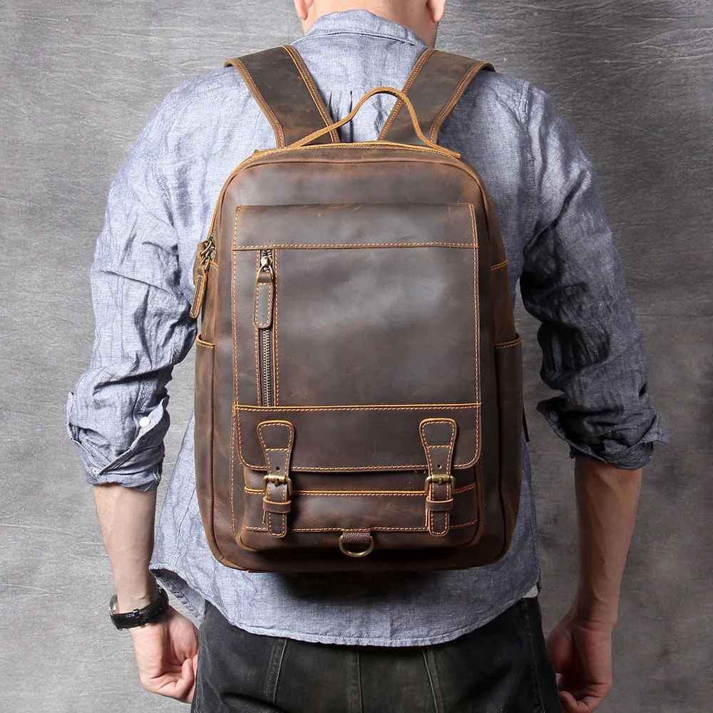 Leder Reiserucksack | Alaric