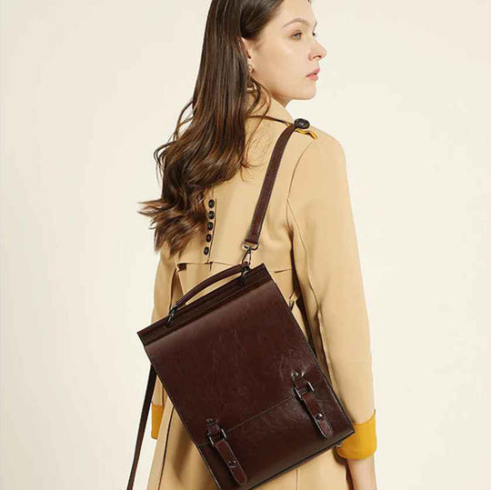 Leder Rucksack | Marlene