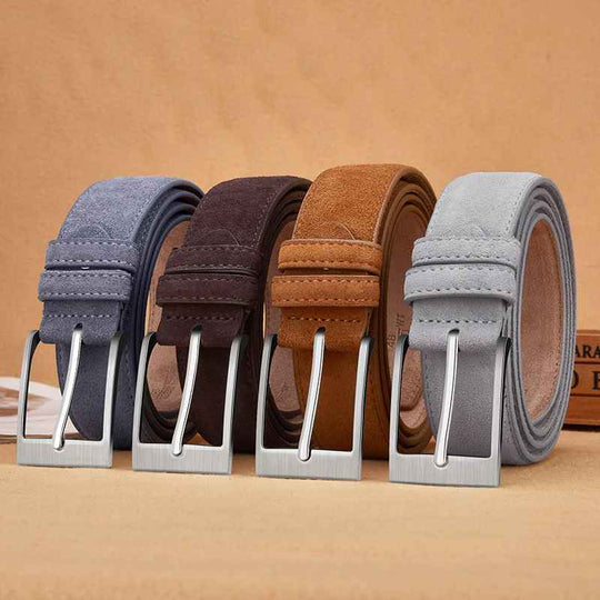 Luxe Suède Lederen Riem | Sophia