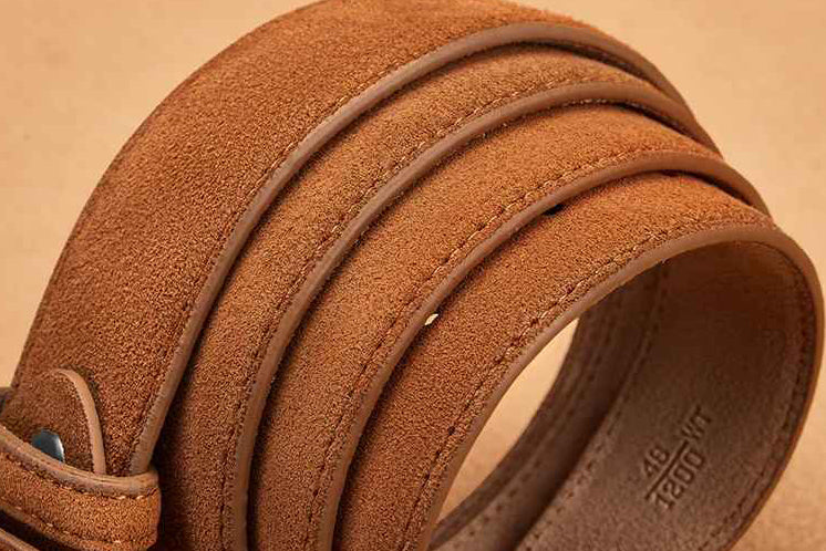 Luxe Suède Lederen Riem | Sophia