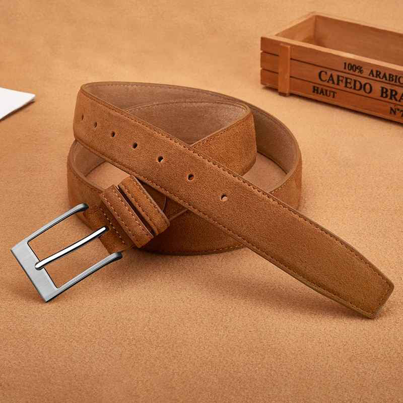 Luxe Suède Lederen Riem | Sophia