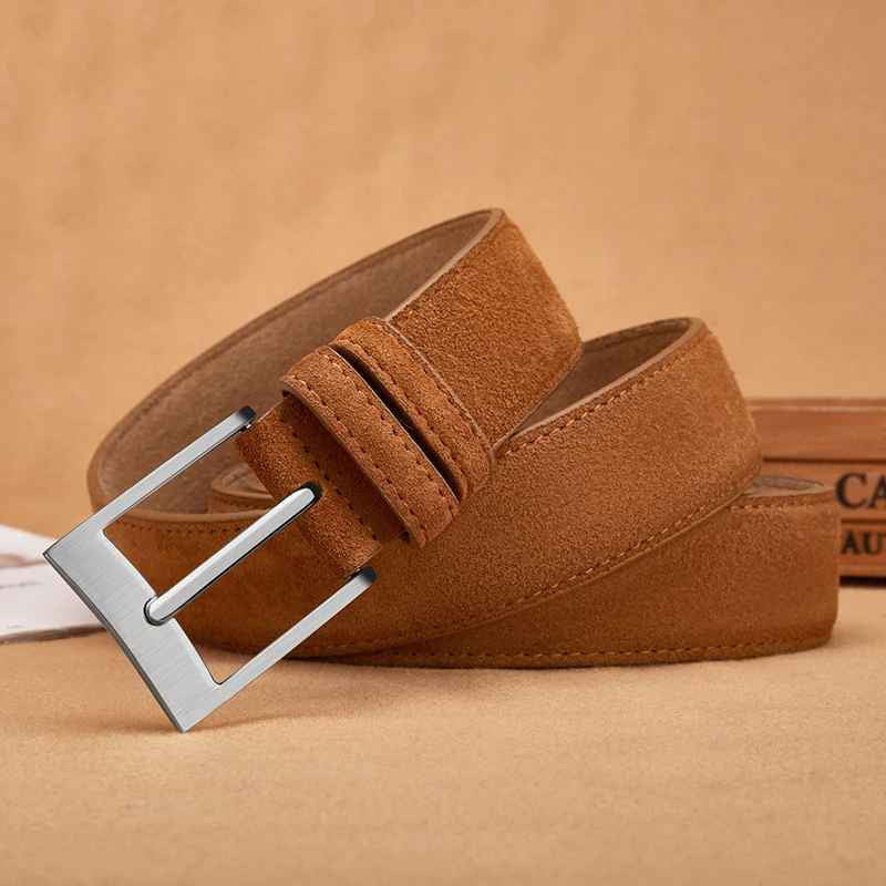 Luxe Suède Lederen Riem | Sophia