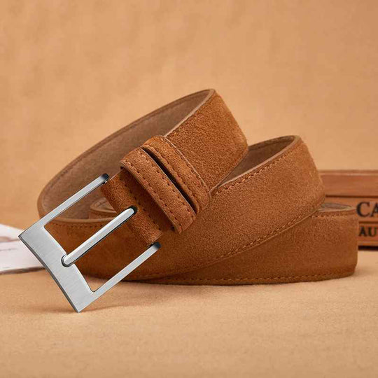 Luxe Suède Lederen Riem | Sophia