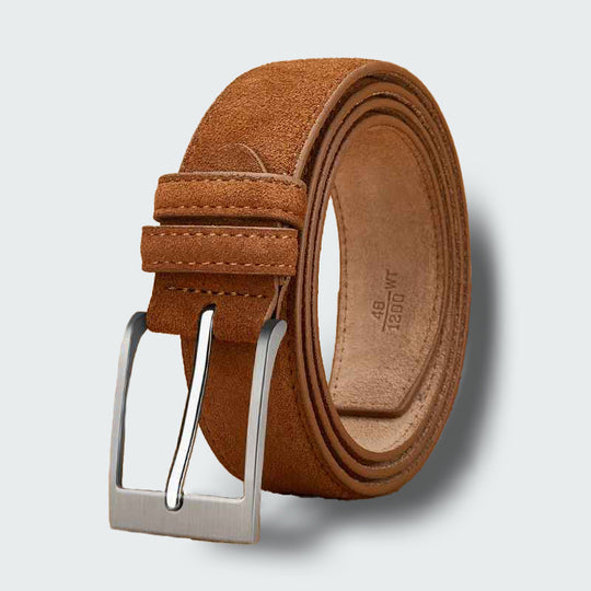 Luxe Suède Lederen Riem | Sophia