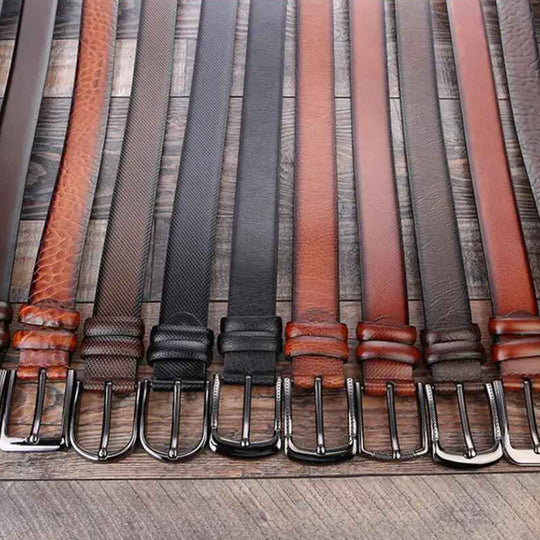 Luxus Leder Gürtel für Herren | Ludwigsburg