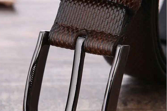 Luxus Leder Gürtel für Herren | Ludwigsburg