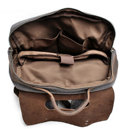 Elvar – Waxed Canvas Rolltop Backpack