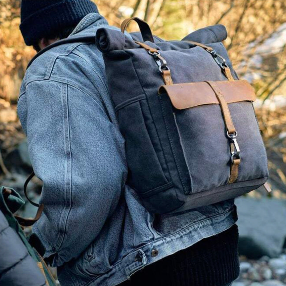 Rolltop-Rucksack | Dachstein