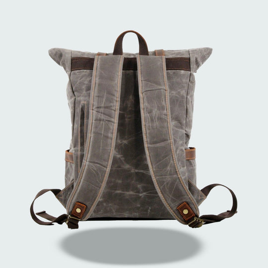 Laptop-Rucksack aus Segeltuch | Felsenberg