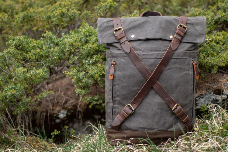 Merkmale des Canvas Rucksack Backpacks