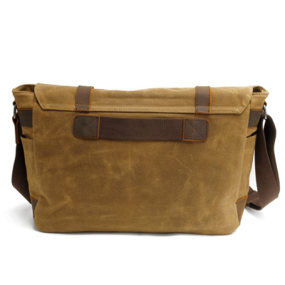 Canvas Messenger Bag mit Vintage-Charakter – Giesebrecht für Alltag & Pendeln