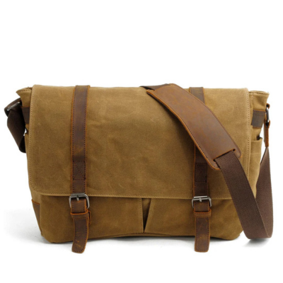 Merkmale Ihrer Canvas Laptop Messenger Bag