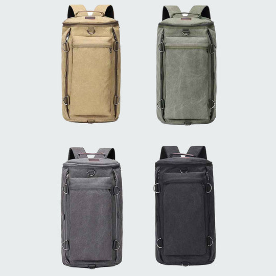 Wasserdichter Rucksack aus Segeltuch | Falkenstein