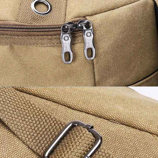 Wasserdichter Rucksack aus Segeltuch | Falkenstein