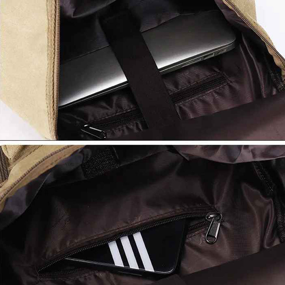 Wasserdichter Rucksack aus Segeltuch | Falkenstein
