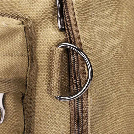 Wasserdichter Rucksack aus Segeltuch | Falkenstein