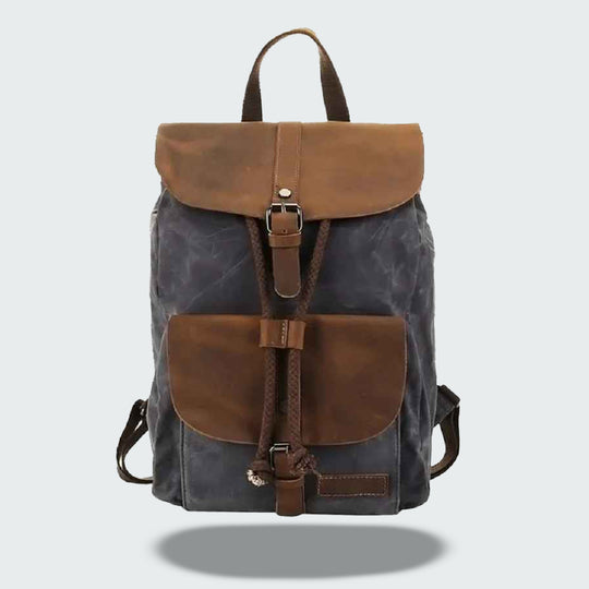 Wax Canvas Rucksack | Elsenberg