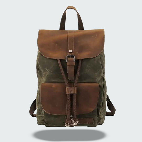Wax Canvas Rucksack | Elsenberg