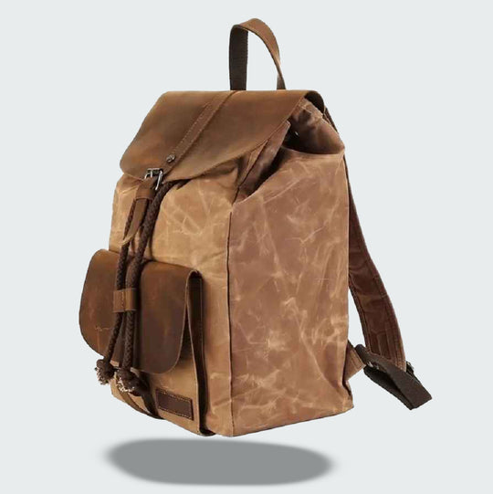 Wax Canvas Rucksack | Elsenberg