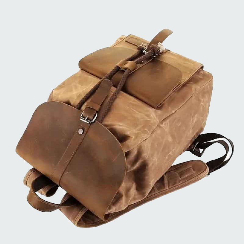 Wax Canvas Rucksack | Elsenberg