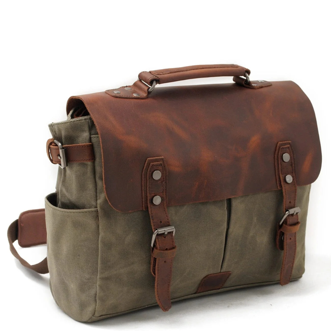 Canvas-Messengertasche | Klausburg