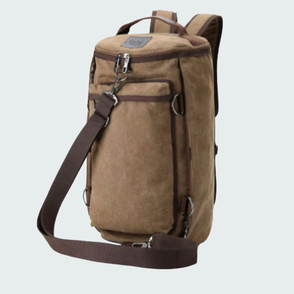 Wasserdichter Rucksack aus Segeltuch | Falkenstein