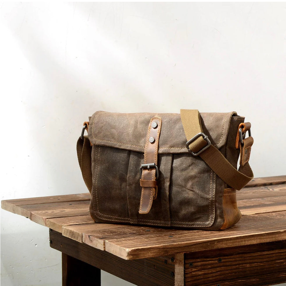 Canvas-Messengertasche | Eberfeld