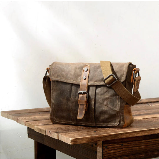 Canvas-Messengertasche | Eberfeld