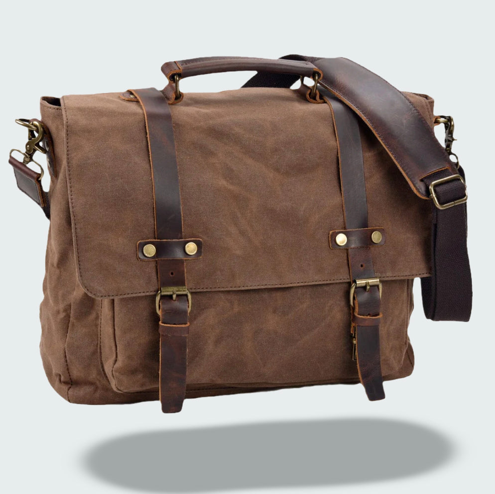 Canvas-Messengertasche | Hagenau