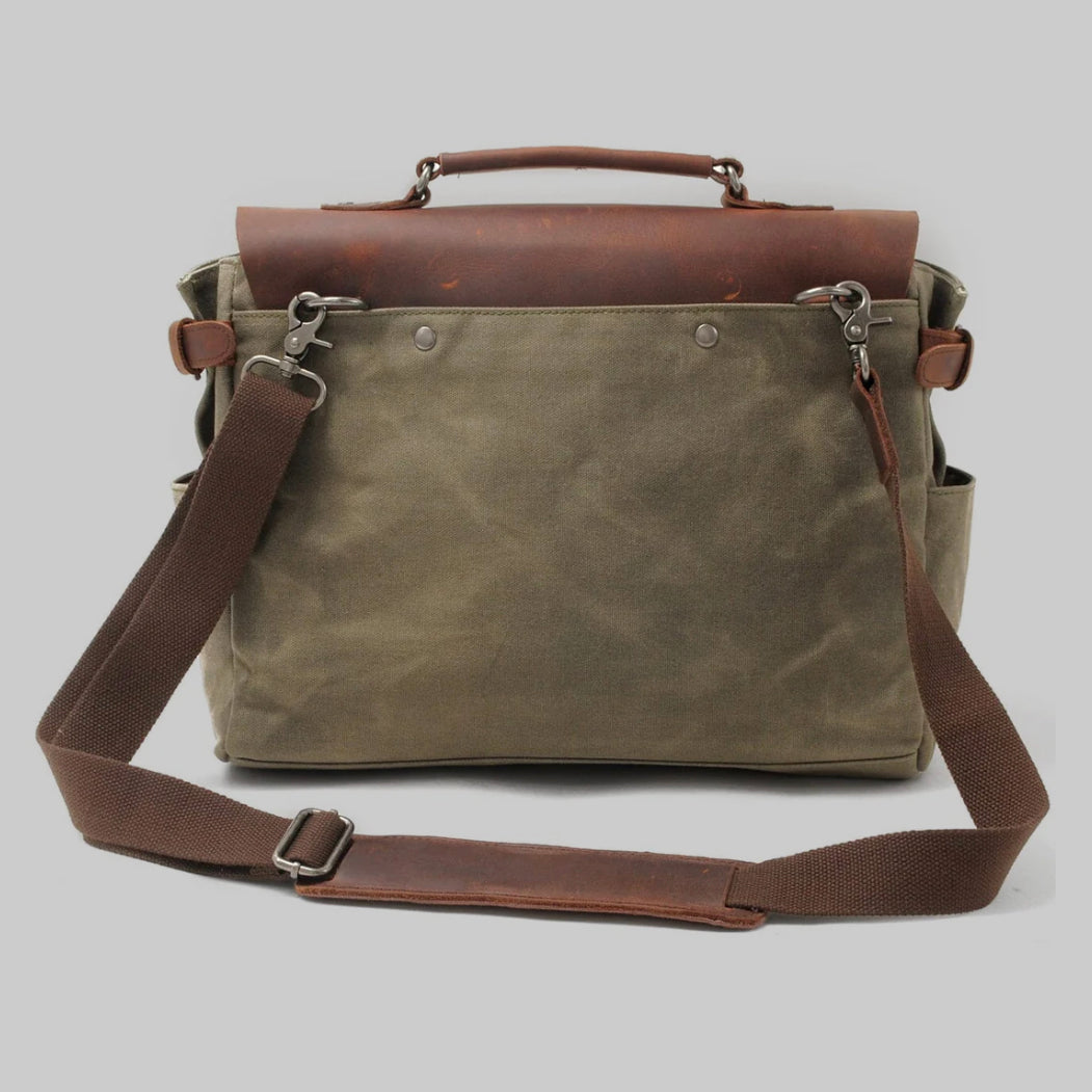 Canvas-Messengertasche | Klausburg
